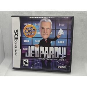 Jeopardy NINTENDO DS Strategy (Video Game)